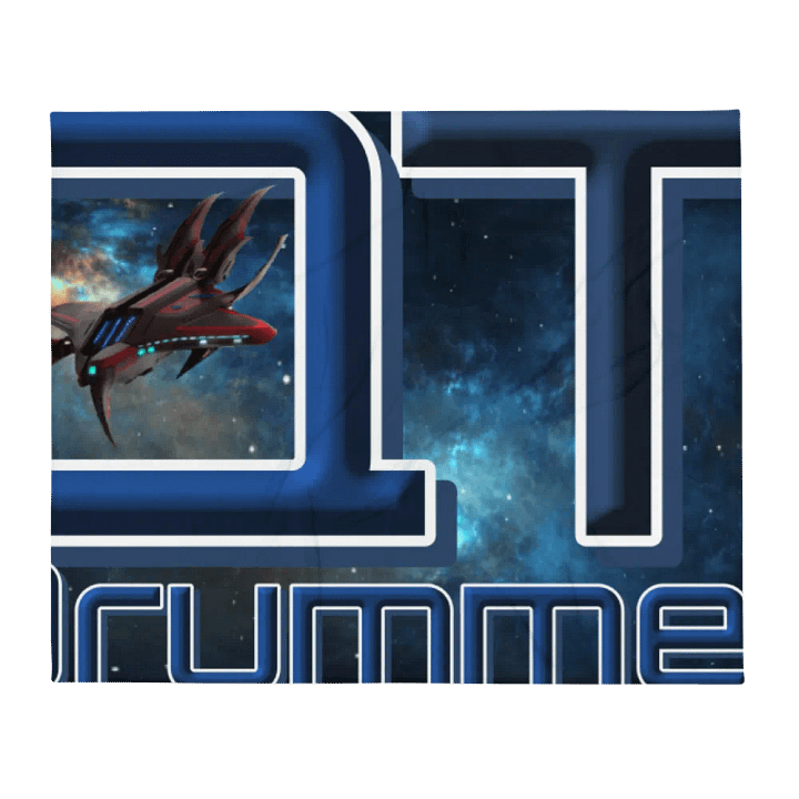 QTDrummer Throw product image (2)