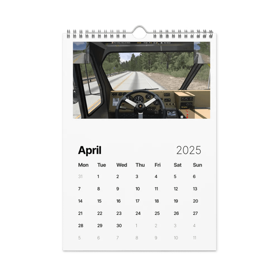 trucker calendar product image (1)