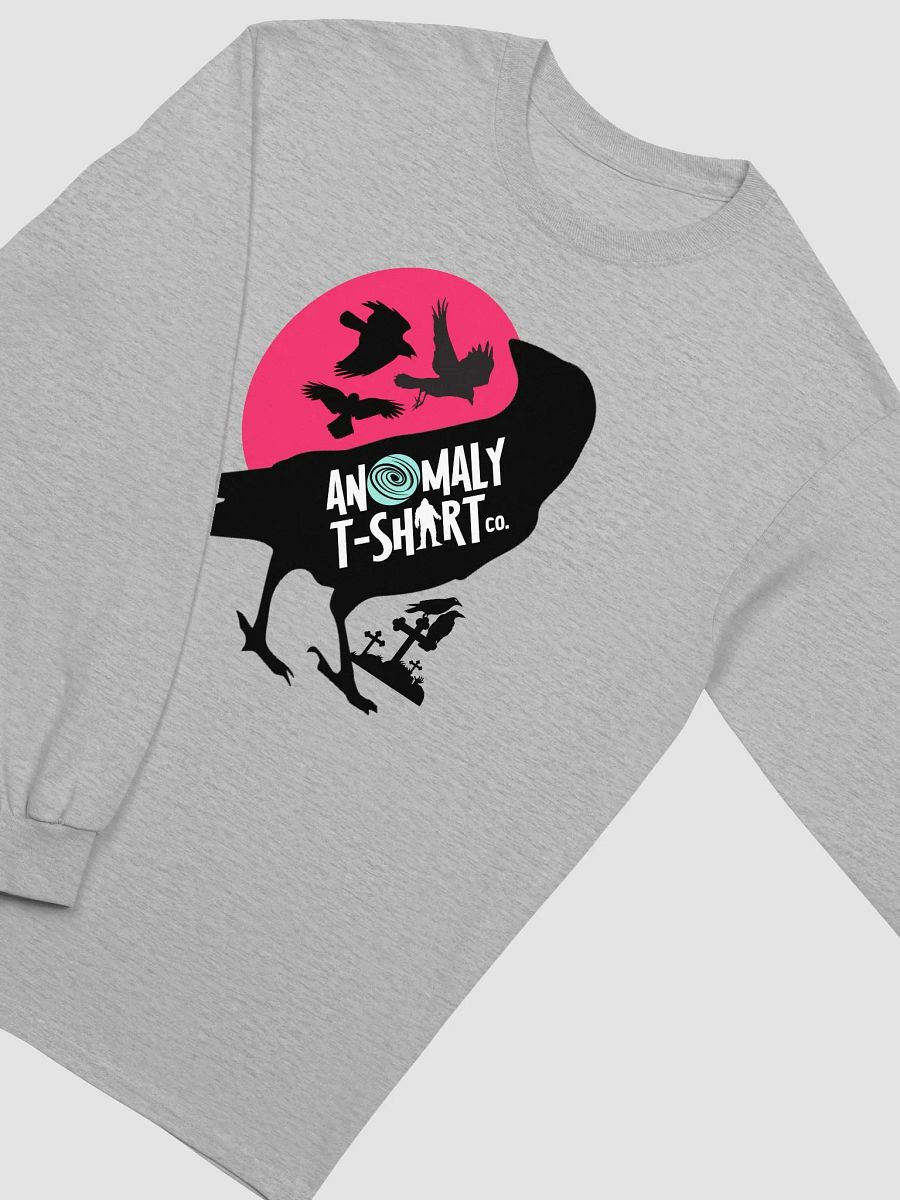 Raven Blood Moon Long Sleeve T-Shirt product image (3)