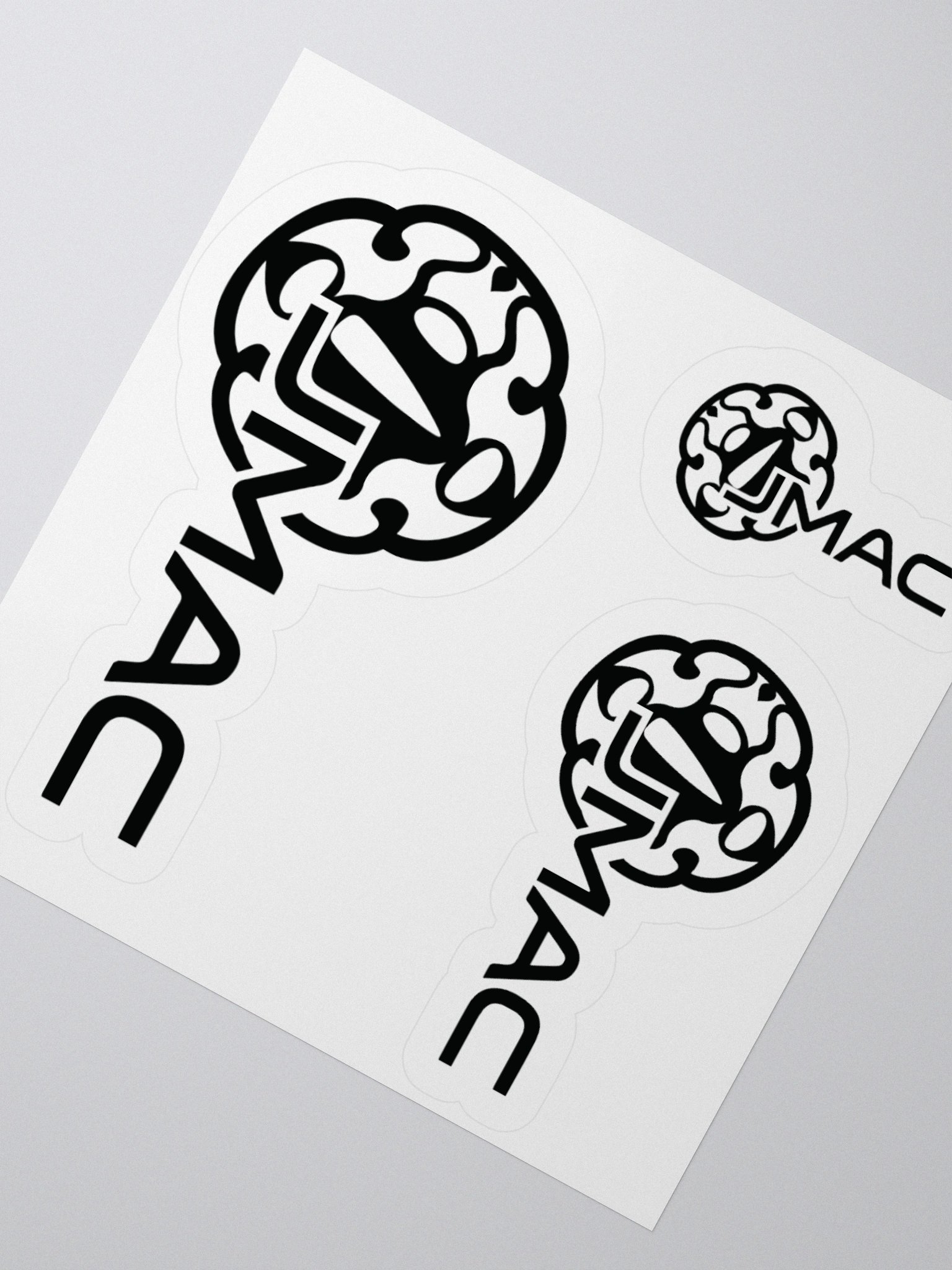 JMAC Kiss Cut Stickers product image (6)