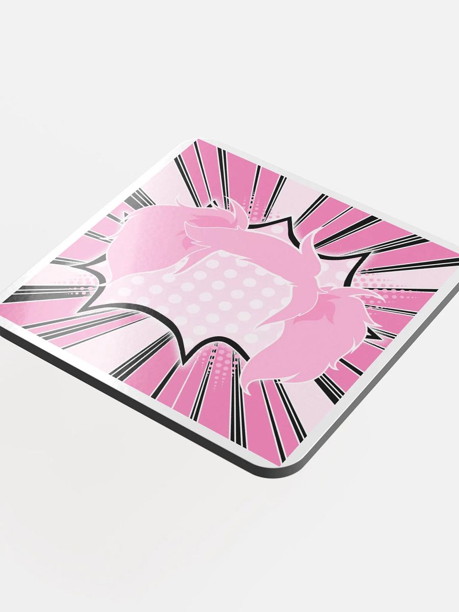 Gnome Silhouette-by Mischi-Coaster product image (4)