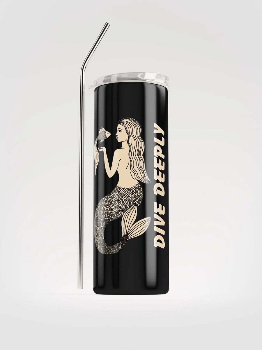 Embrace the Celestial Vibes with our Stylish Pisces Zodiac Stainless Steel Tumbler - 20oz product image (1)