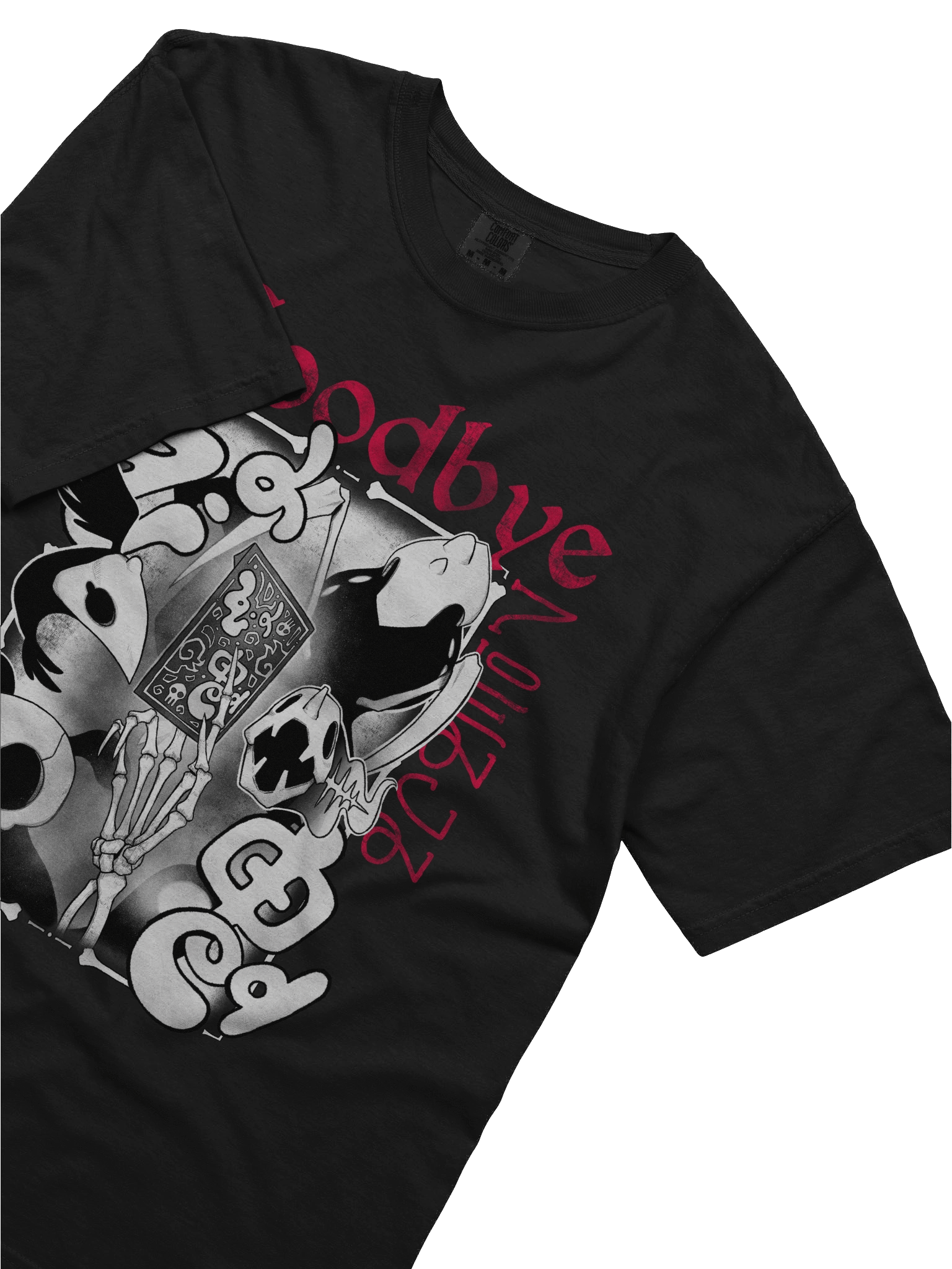 Goodbye - Nomaja T-Shirt (FRONT ONLY) product image (5)