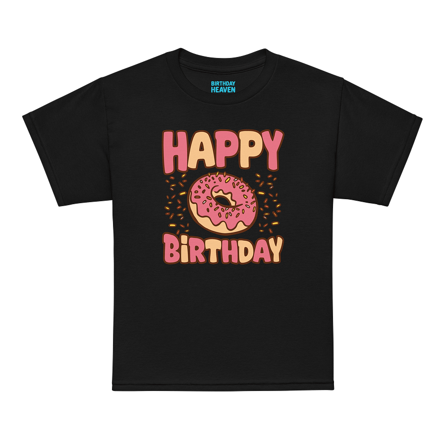 Happy Birthday (Donuts) Kids T-Shirt product image (11)