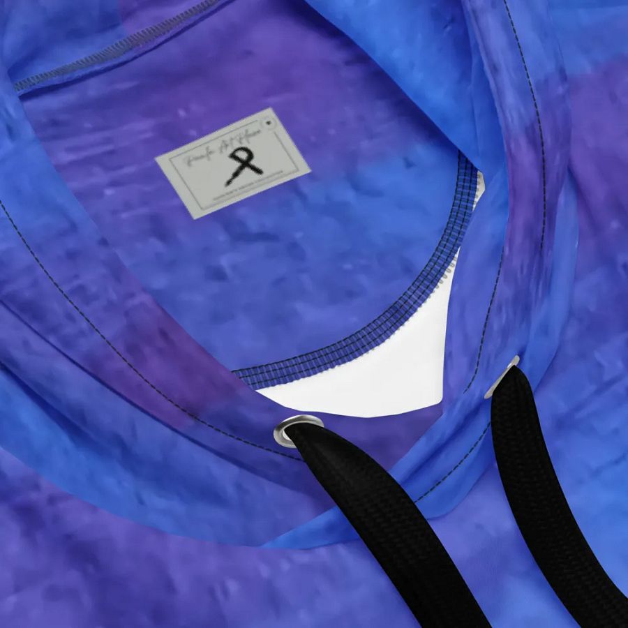 Indigo Dreams Hoodie product image (9)