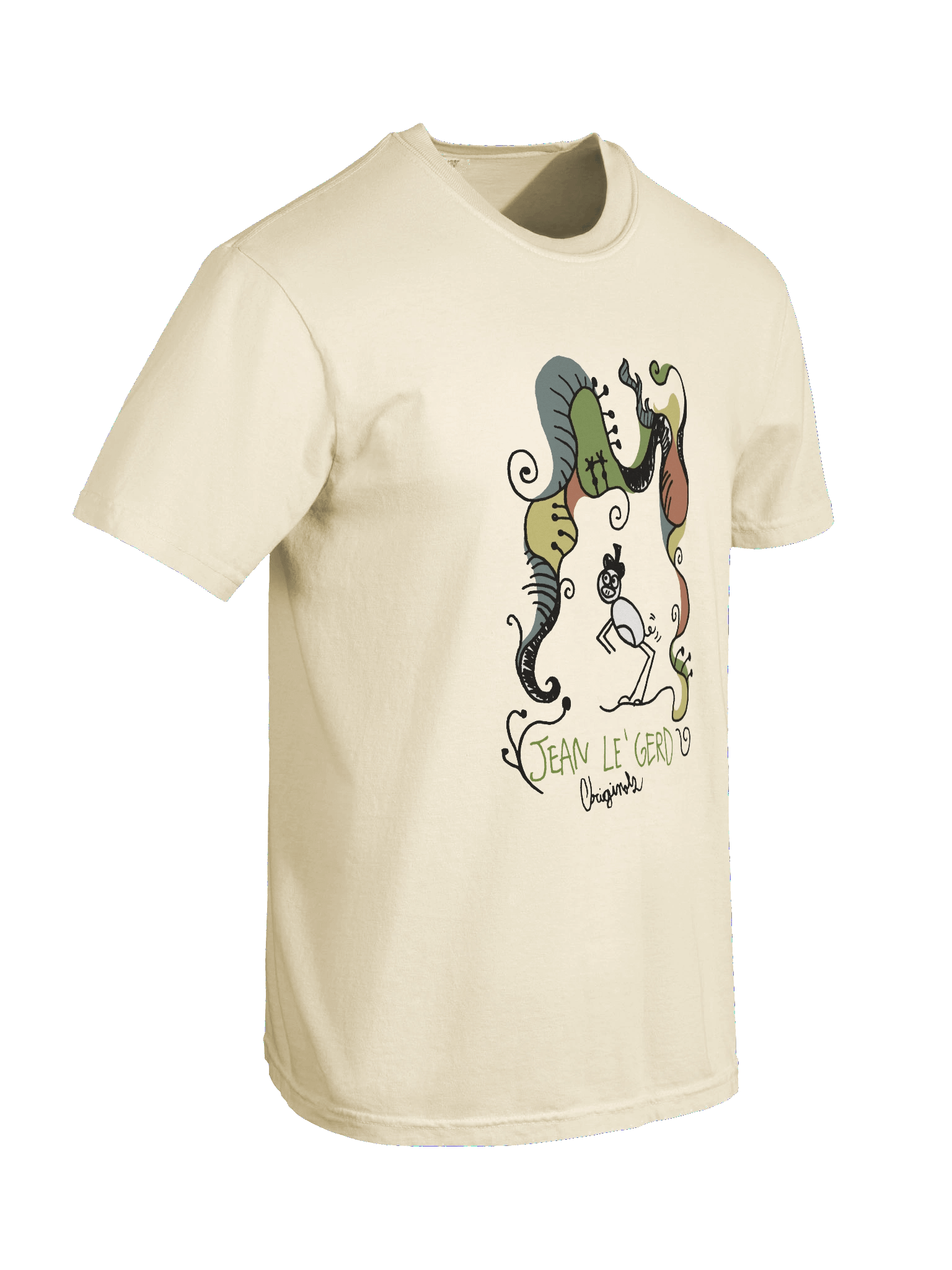 'Jean Le'Gerd' Pupsies! Heavyweight T-Shirt product image (8)