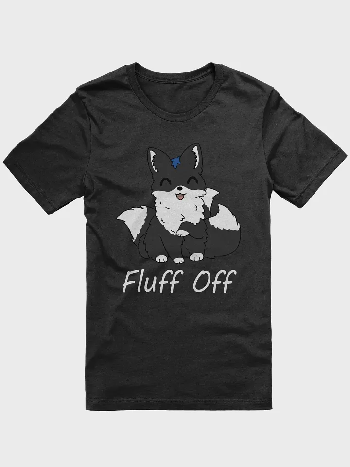fluff off tee product image (1)