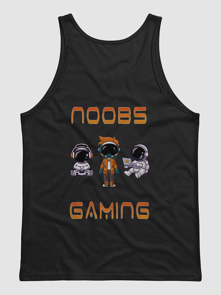Noobs Gaming Tank Top product image (6)
