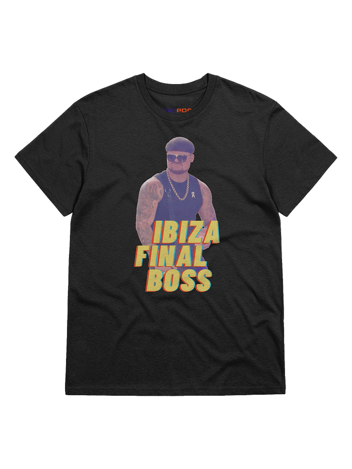 IBIZA FINAL BOSS T-shirt product image (1)