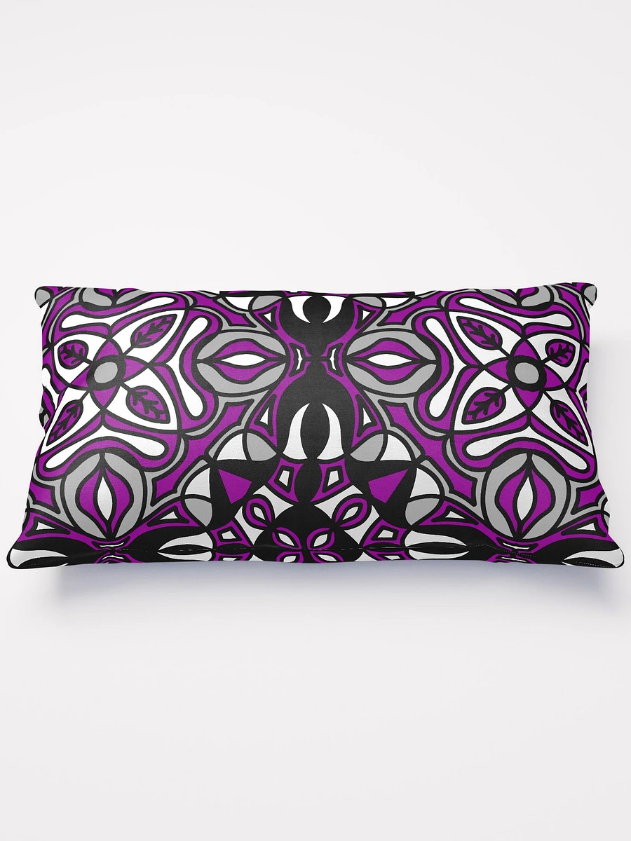 Asexual Abstract Pillow - Rectangle product image (1)