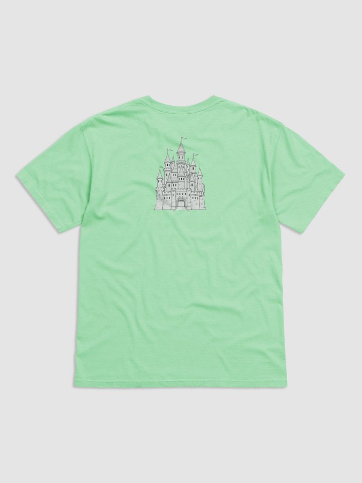 Majestic Castle Illustrated T-Shirt product image (2)