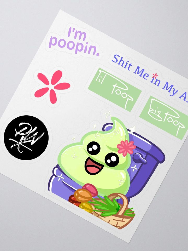 Poop Sticker Pack product image (2)