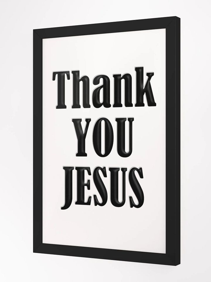 THANK YOU, JESUS, product image (8)