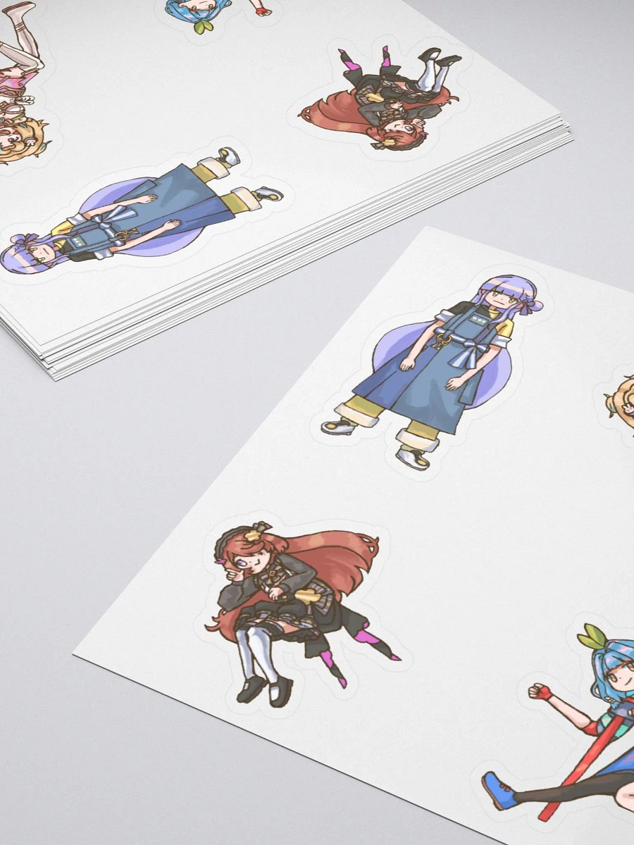 PotPourri Stickers Set 1 product image (4)