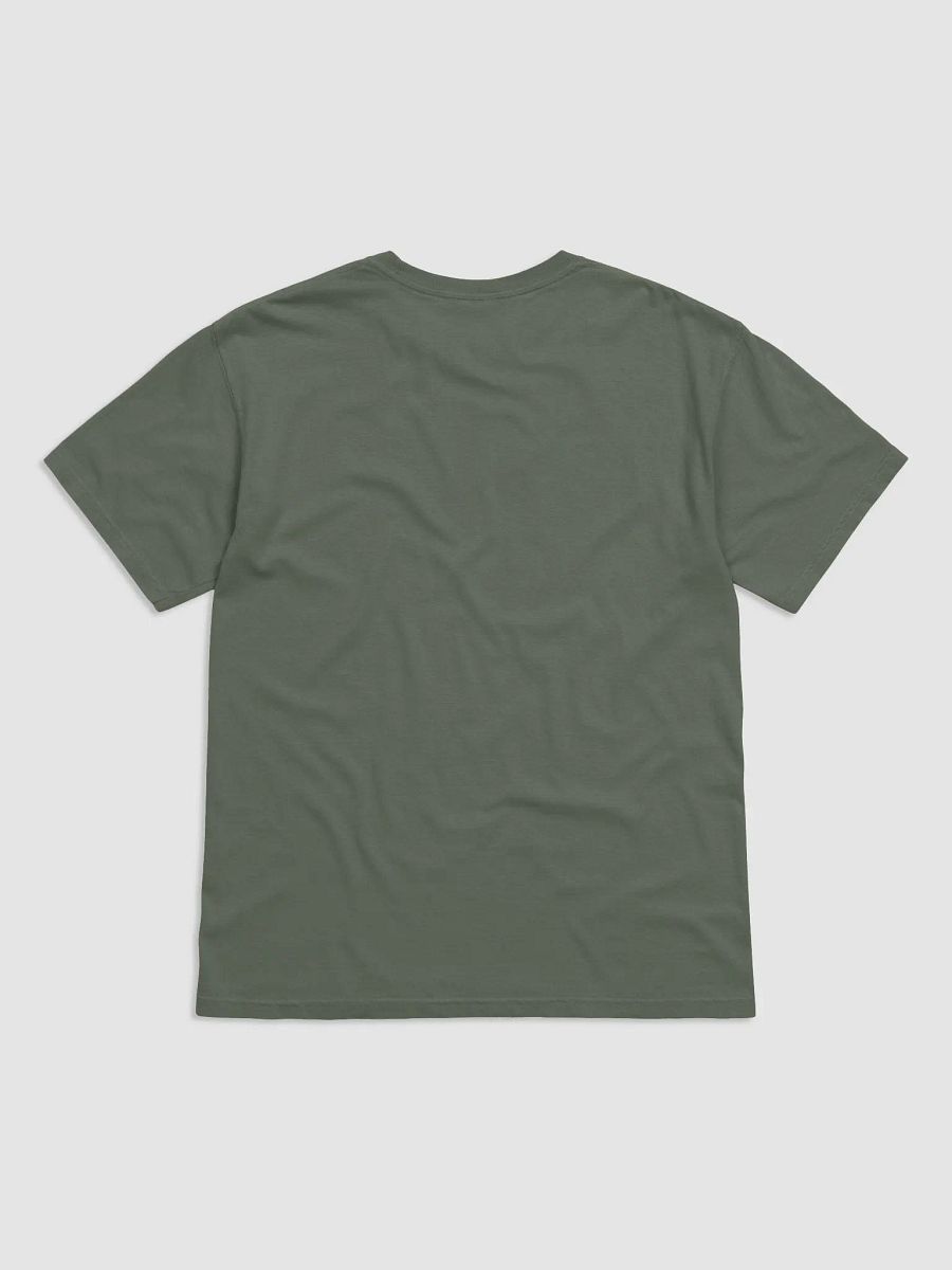 Ultimate Comfort: Garment-Dyed Cotton T-Shirt Art Nouveau Style product image (2)