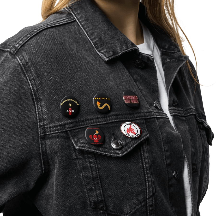 Pyro Talk Pins product image (17)