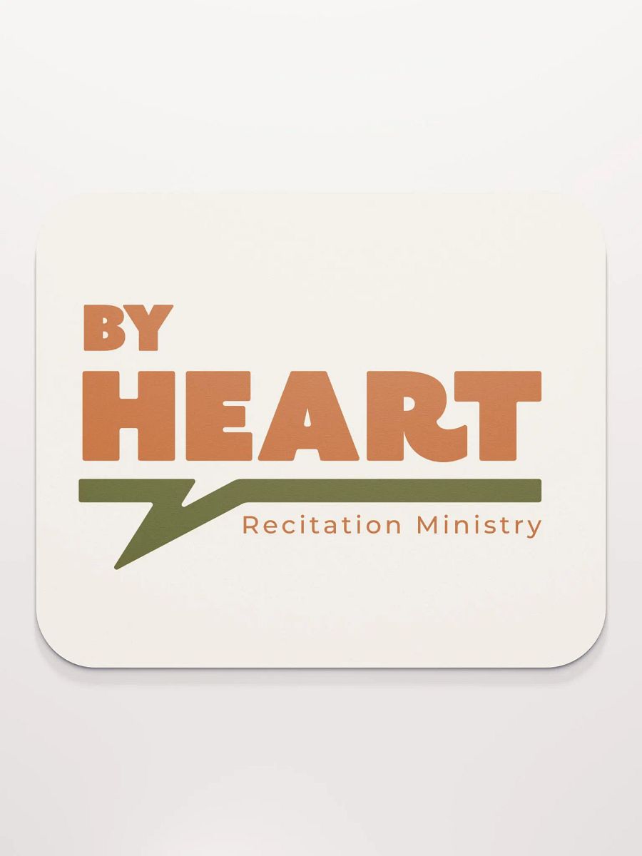 By Heart mouse pad product image (2)