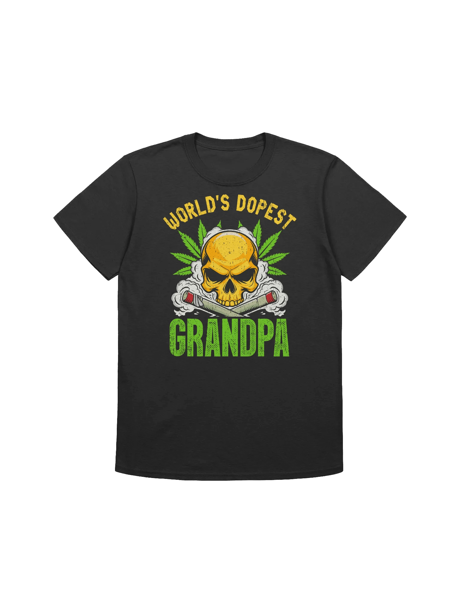 420 Weed - Wolds Dopest Grandpa T-Shirt product image (6)