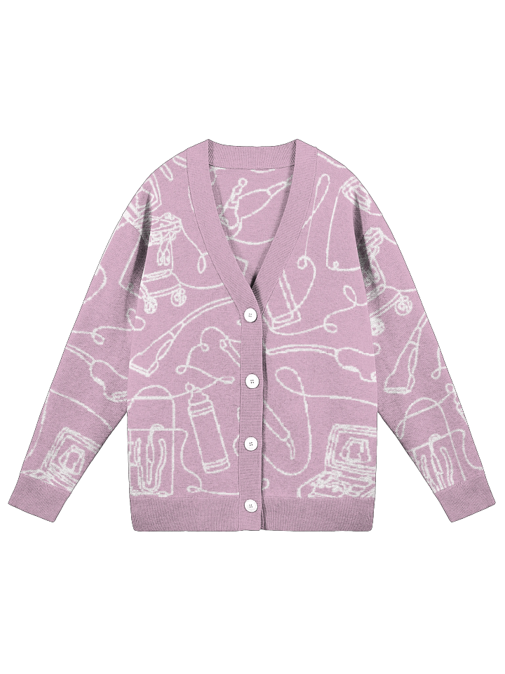 Service Lines (Sonography - Lilac Cardigan) product image (1)