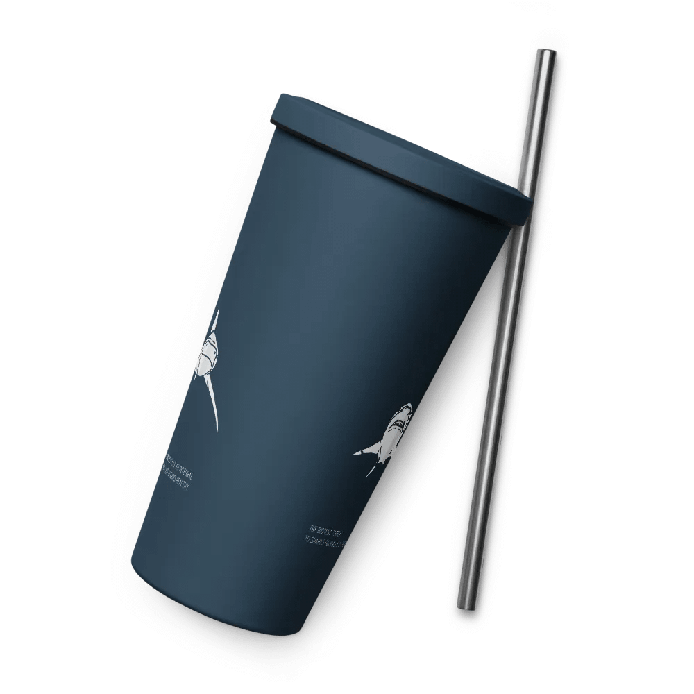 Respect the Locals Insulated Tumbler with a Straw product image (49)