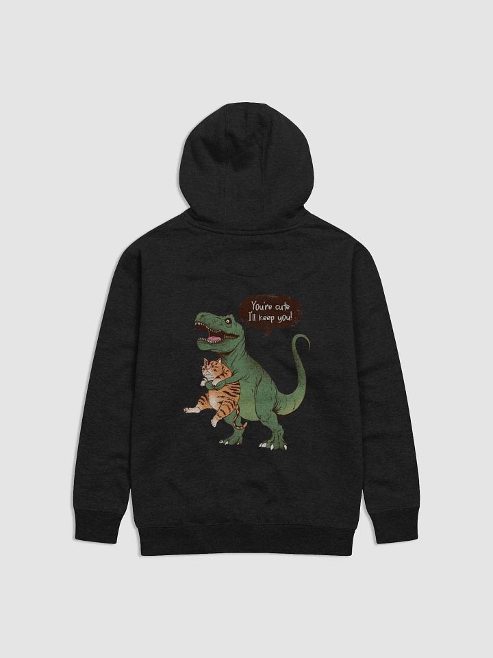 Dino Hugs Unisex Hoodie product image (2)