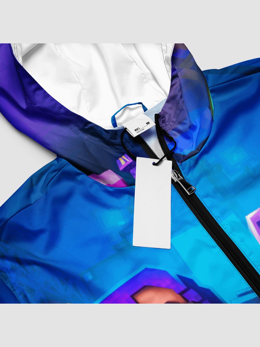 All-Over Print Windbreaker Devs product image (4)