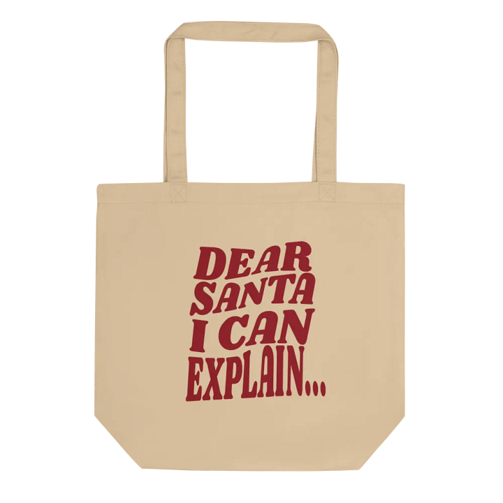 Naughty List Tote Bag product image (2)