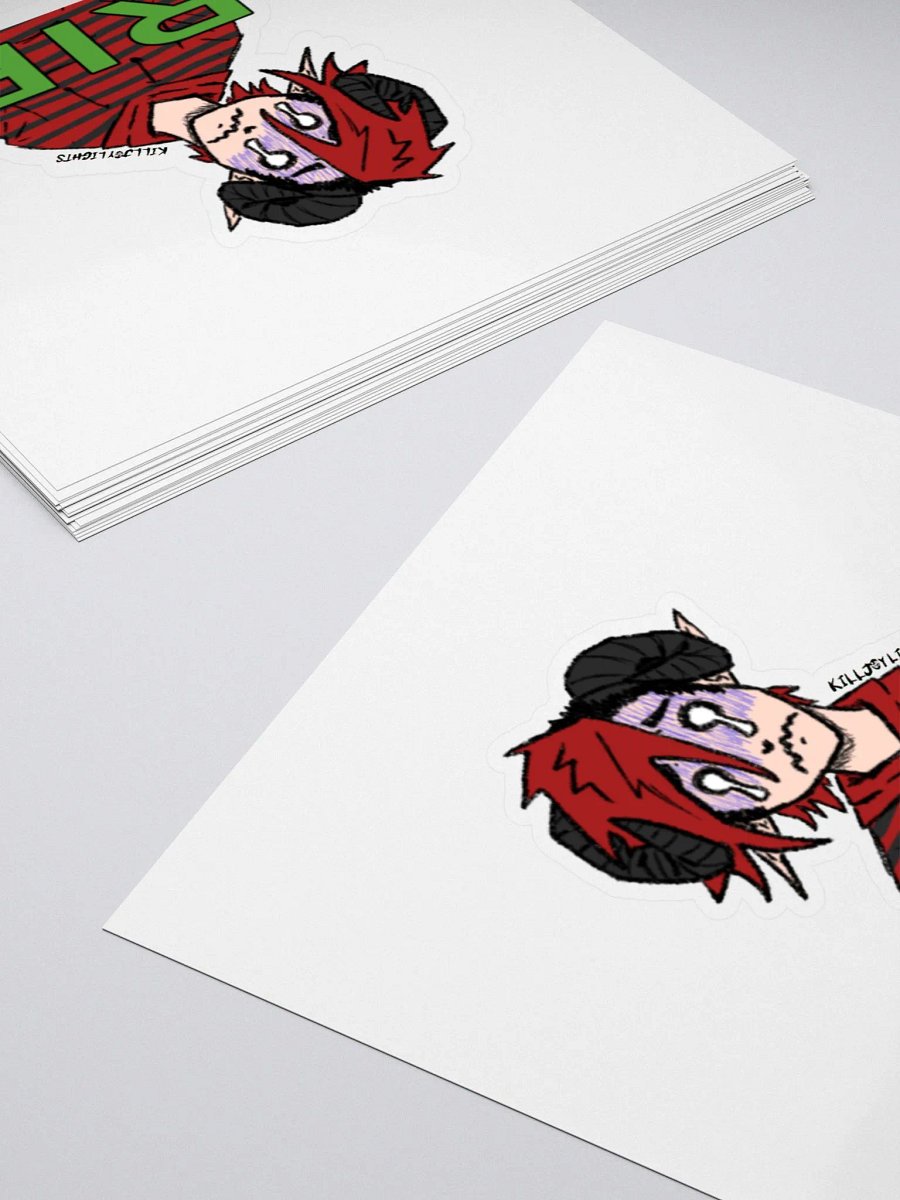 Killjoy RIP Emote Sticker product image (4)
