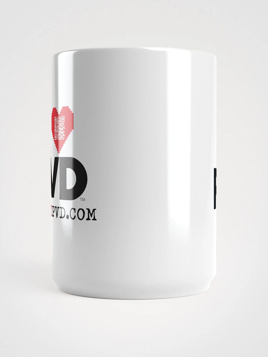 IHEARTPVD.COM | 8-BIT | MUG White Glossy Mug product image (5)