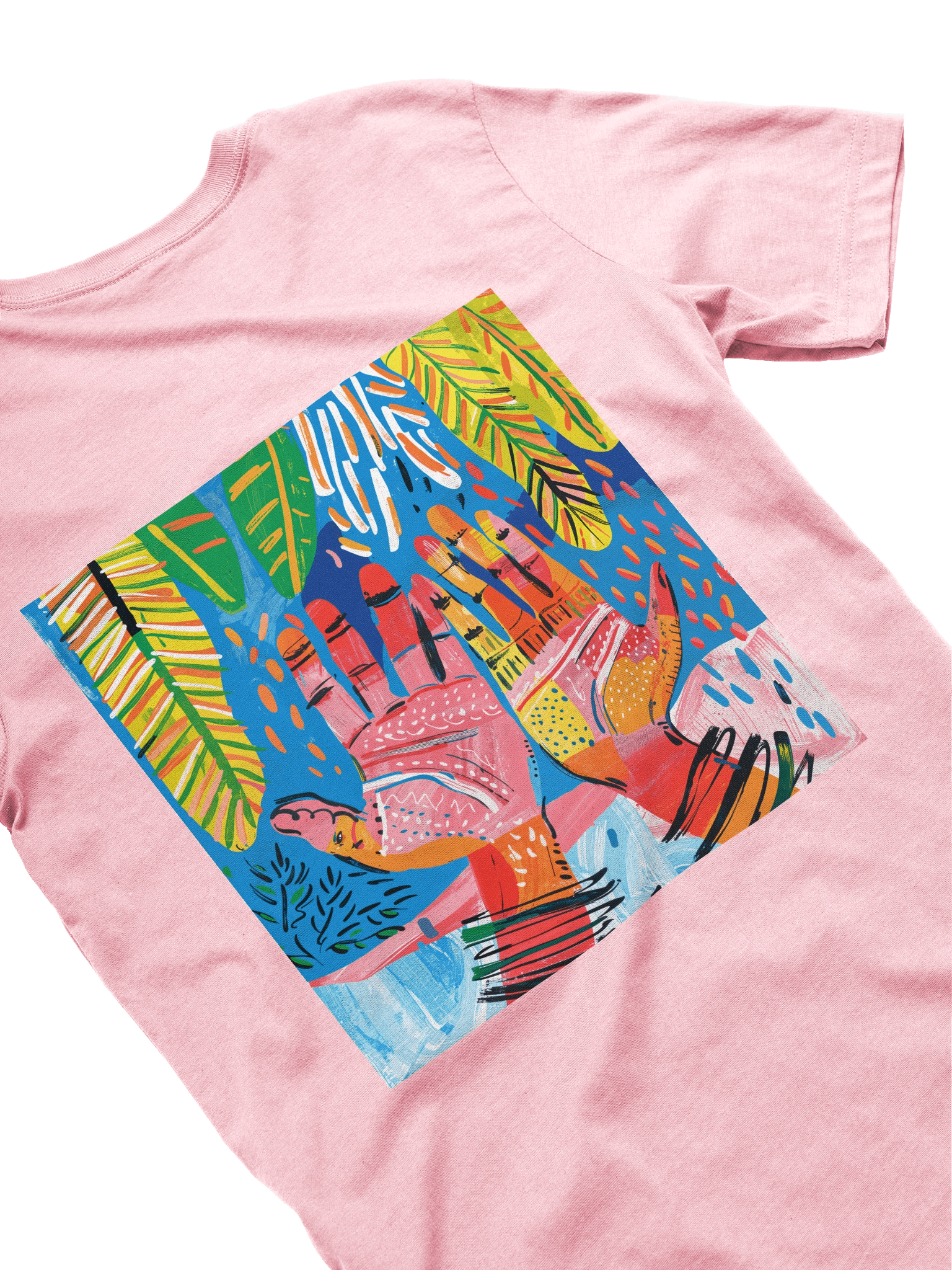 Gratitude Hands T-Shirt product image (6)