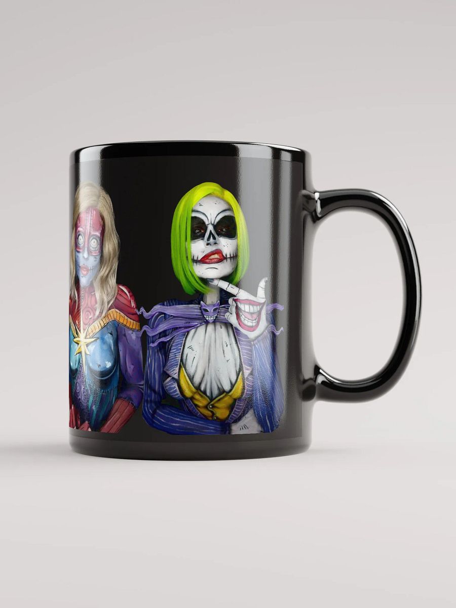 Intricate Body Painted Mug Collection product image (2)