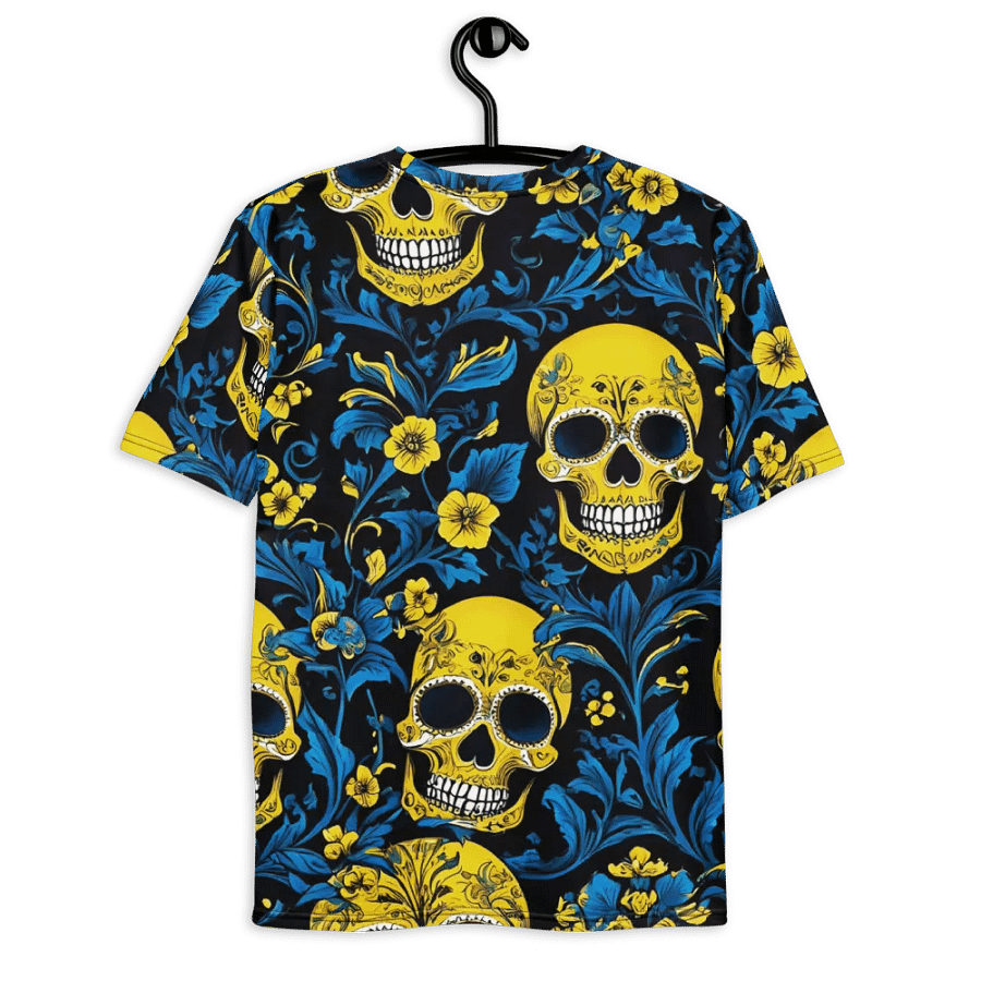 Creepy Skulls T Shirt product image (10)