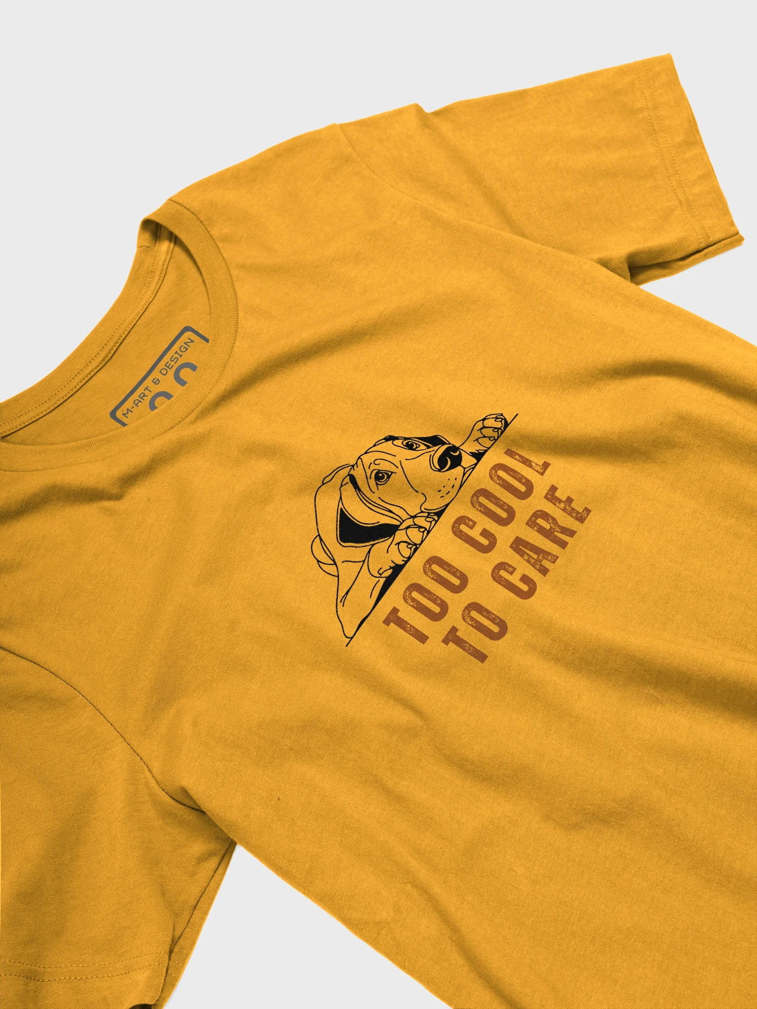 Rhodesian Ridgeback Carefree Vibes Tee product image (3)