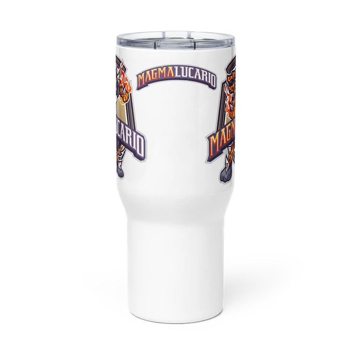 new logo white travel cup product image (2)