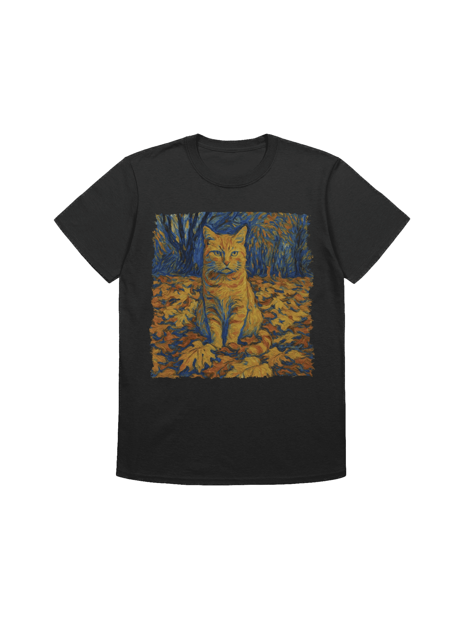 Autumn Feline Cat T-Shirt product image (4)