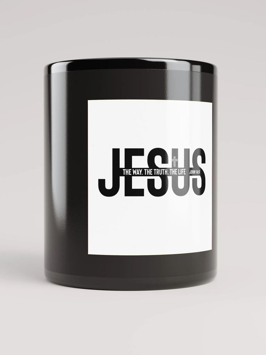 Divine Truth Black Mug product image (9)