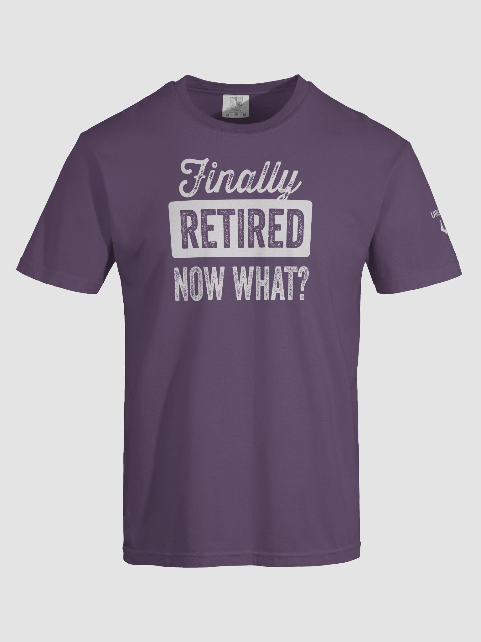 Urgers Finally Retired Shirt product image (48)