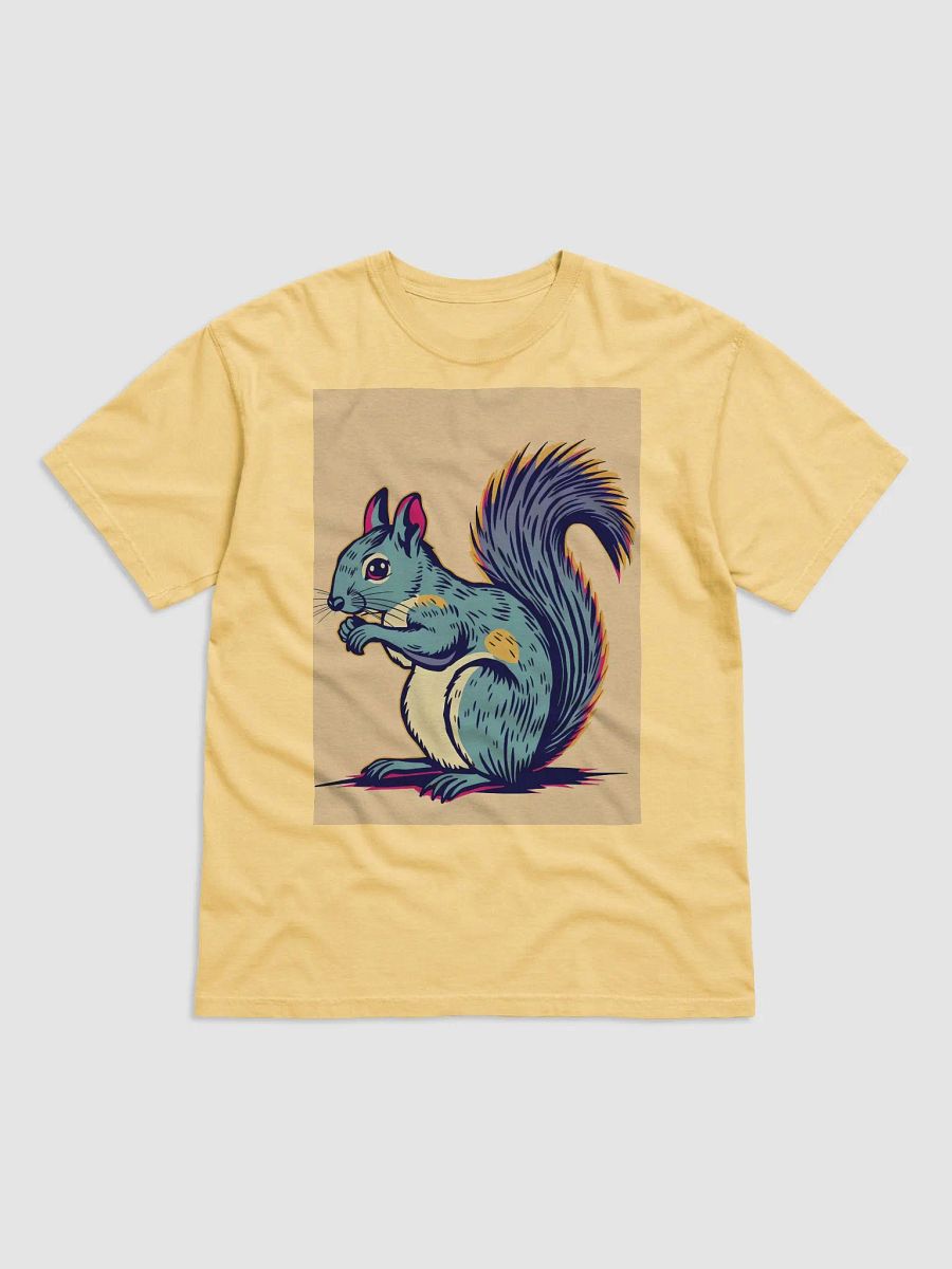 Vintage Comfort: Garment-Dyed Cotton Tee product image (1)