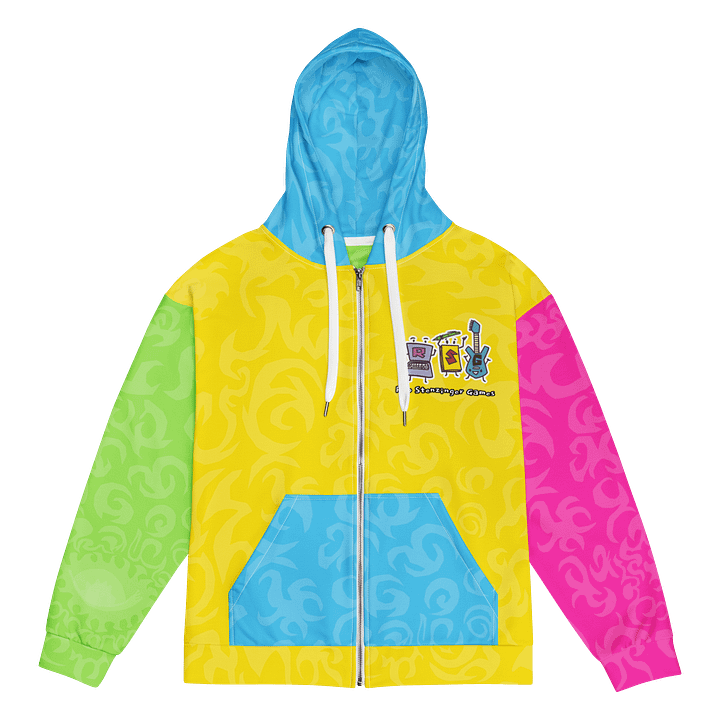 WTI Arcade Colors RSG Logo Hoodie product image (1)