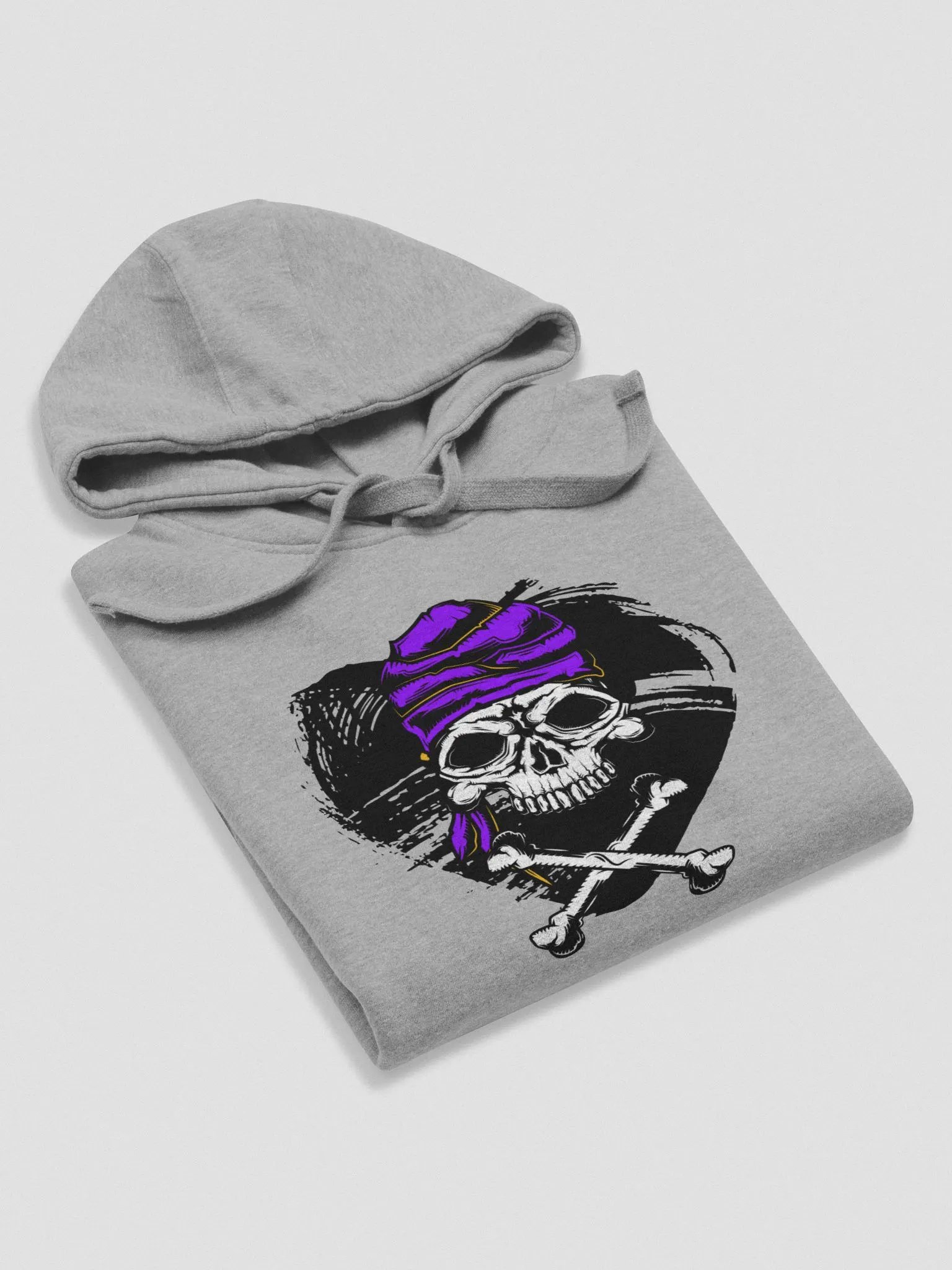 Ink Skull Cosy Hoodie product image (6)