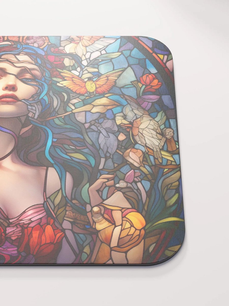 Beautiful Woman in stained glass product image (5)