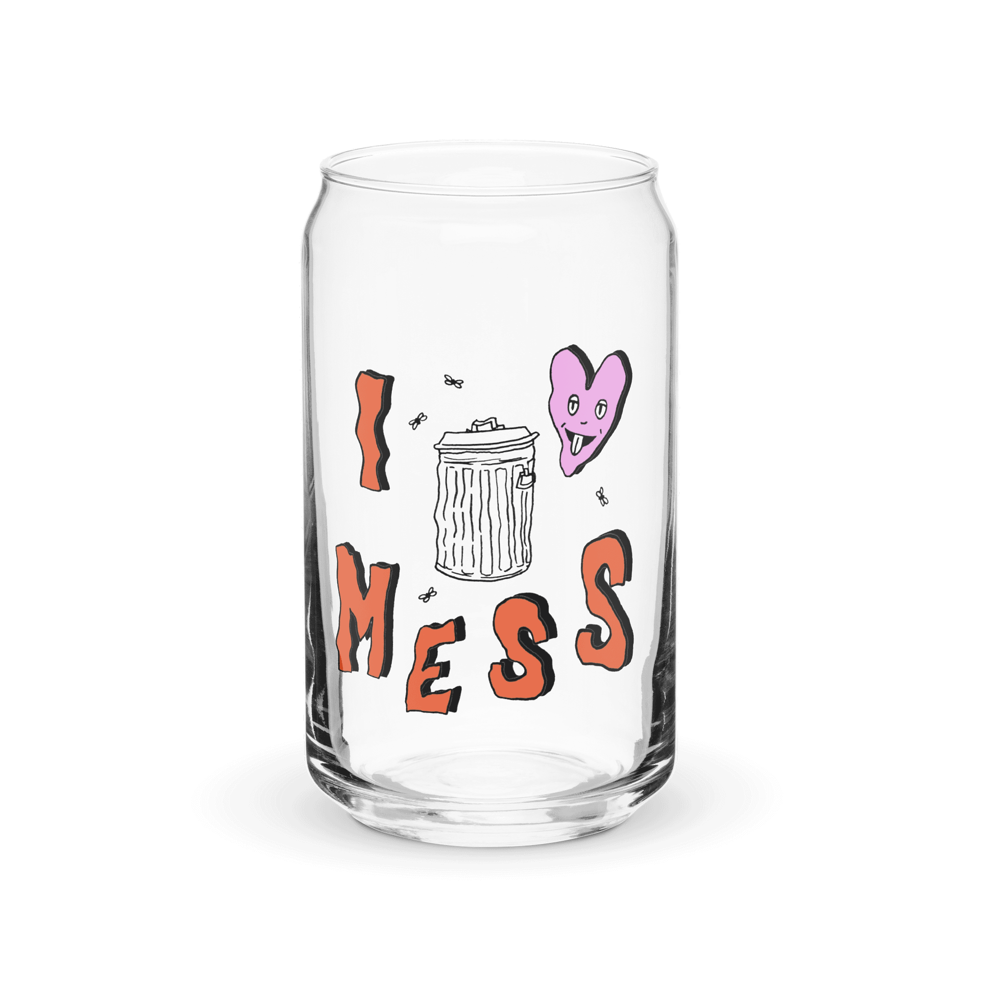 I Heart Mess Cup product image (1)