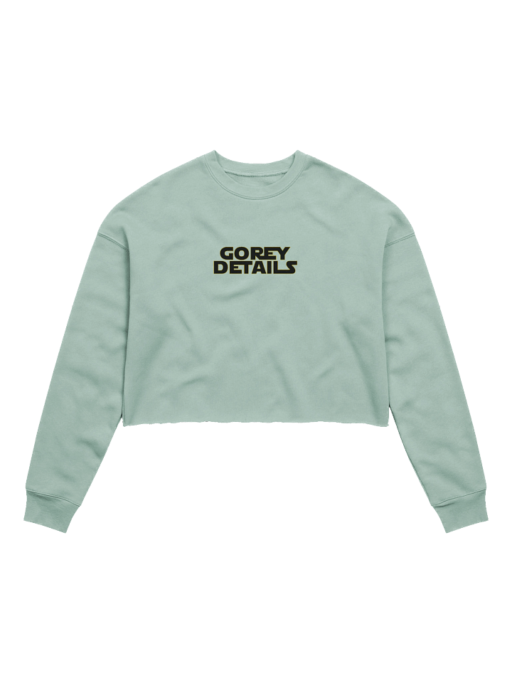 May the Fourth be with you - Bella+Canvas Women's Fleece Crop Sweatshirt product image (26)