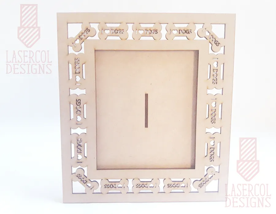 Photo frame (Two Styles) Set 1 - Laser Cut Files product image (3)