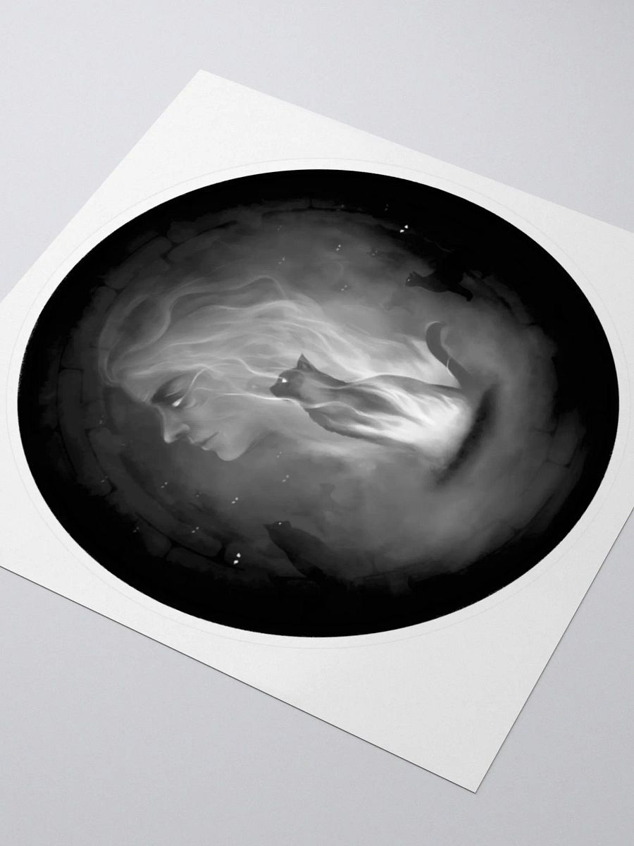 Die Gnydige Cat Transformation Sticker product image (3)