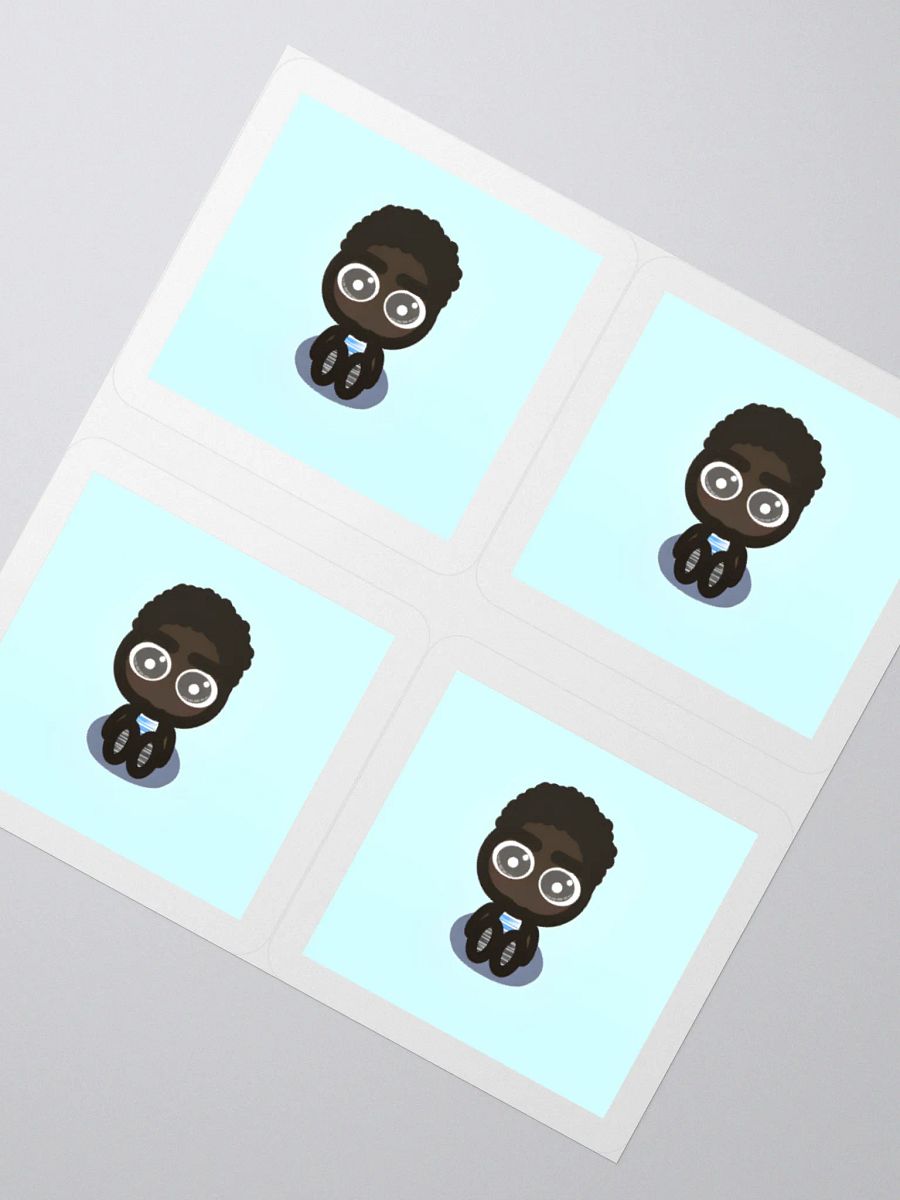 Chibi EbenAP Stickers product image (2)