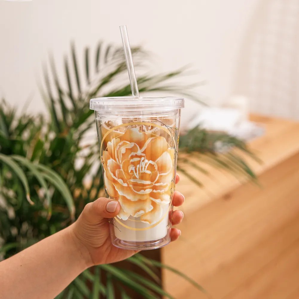 Mystical Flower Tumbler product image (11)