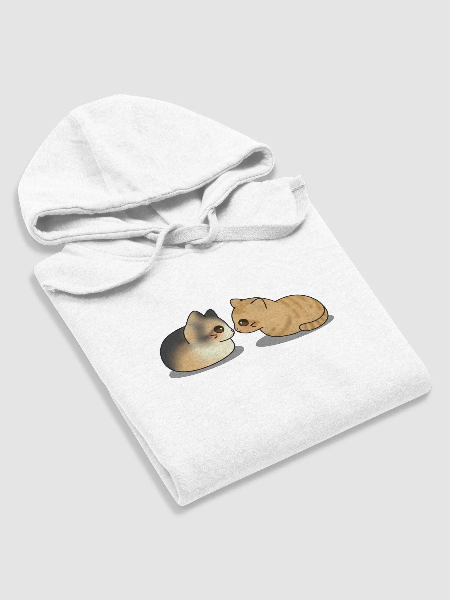Hoodie: Tabby & Calico big product image (6)