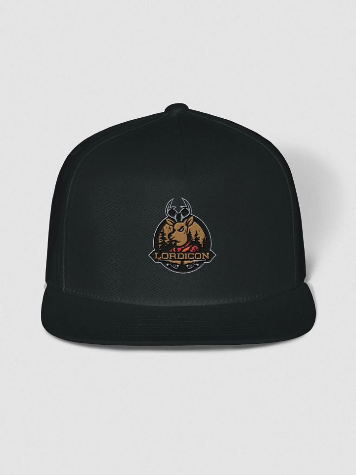 Sturdy Cotton Lordicon Logo Snapback Cap product image (6)