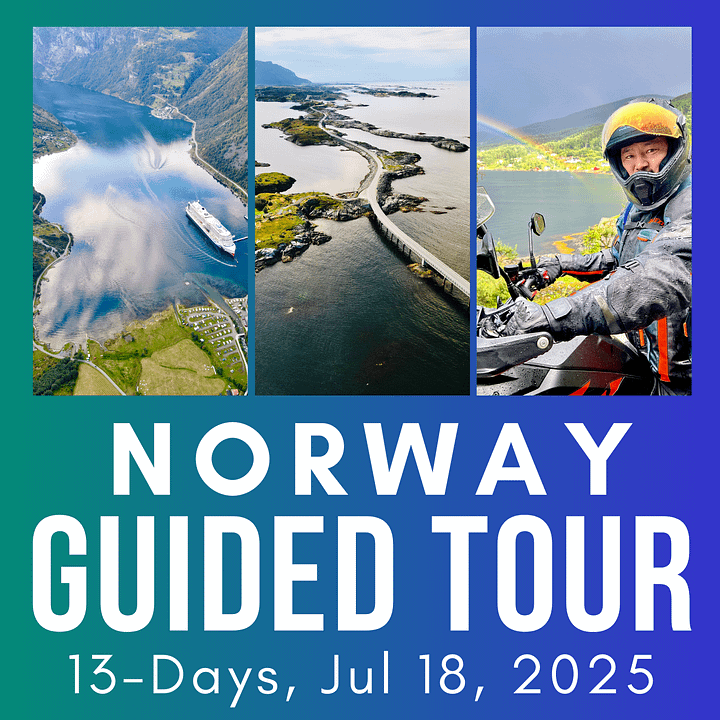NORWAY - Motorcycle Tour product image (1)